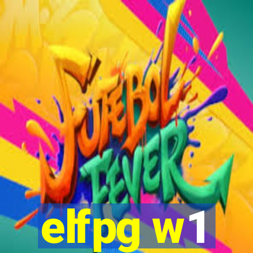 elfpg w1